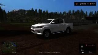 Farming Simulator 2017 Toyota Hilux