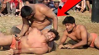 जावेद गनी पहलवान की हालत खराब कर दिया  javed gani ki kushti