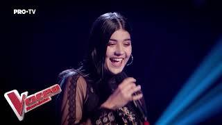 Jasmina Răsădean - I Put A Spell On You  Auditiile pe nevazute  Vocea Romaniei 2019