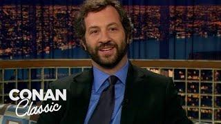 Why Judd Apatow Keeps Casting Seth Rogen & Jonah Hill  Late Night with Conan O’Brien