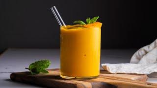 Only 2 Ingredients Mango Smoothie