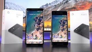 Google Pixel 2 vs 2 XL Long Term Review