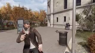 ЭЙДЕН ПИРС ЧИТАЕТ РЕП WATCH DOGS