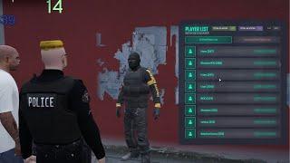 Admin Moonmoon Catches Guy AFK Farming Tickets  NoPixel 4.0 GTA RP