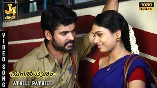 Athili Pathili Song  Jannal Oram  Vidyasagar  Parthiban  Vimal  Poorna  J4 Music