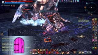 TERA Online Warrior and Vault Giant