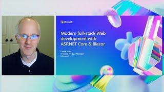 Modern Full-Stack Web Development with ASP.NET Core & Blazor  OD533