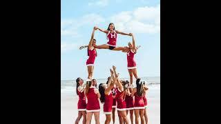 beautiful cheerleader photos