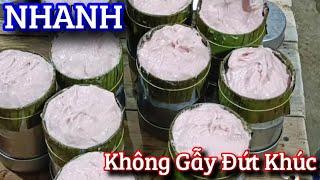 Giải pháp vào khuân giò dễ dàng không đứt khúc