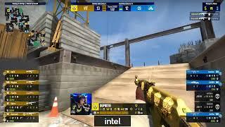 Dupreeh shows how to entry frag  Vit vs Cloud9  IEM Rio 2023 QF