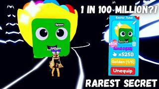 I GOT THE *EASTER  TUTEL*  RAREST SECRET In REBIRTH CHAMPIONS X Roblox