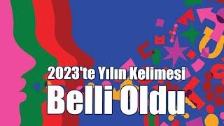 2023 YILININ KELİMESİ “OTANTİK” 