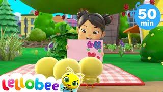 Lellobee - Accidents Happen Boo Boo Song  Learning Videos For Kids  Education Show For Toddlers