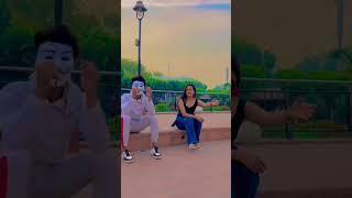 joker men flip in girl  what a reaction #girlsreacting #reactionvideo #shortvudeoviral #short