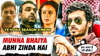 Mirzapur Season 4 Story Leaked   Munna Will Be Back In Mirzapur S4  Heres How