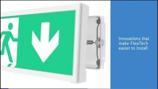 Eaton Emergency Lighting - Innovations that make FlexiTech easier to install