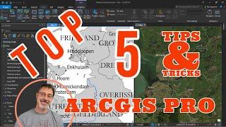 Top 5 Tips & Tricks for ArcGIS Pro - Change Your GIS Life