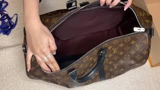Louis Vuitton  Unboxing LV Keepall45