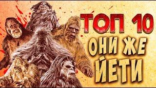 ТОП 10 Фильмы про снежного человека  TOP 10 Sasquatch movie