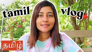 TAMIL VLOG  A Day in My Life at Home in Vellore 