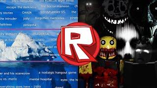 the ROBLOX Horror Games Iceberg explained #3