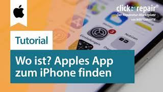 Wo ist? Apples App zum iPhone finden