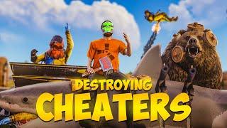 Best Of Rust Cheater Destruction #1