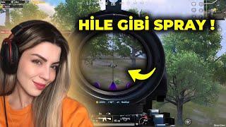 NEFESİNİZİ TUTACAĞINIZ O MAÇ HİLE GİBİ SPRAY ONE MAN SQUAD PUBG MOBİLE