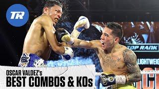 Oscar Valdezs Best Combinations and Knockouts  FIGHT HIGHLIGHTS