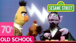 Sesame Street The Counts Debut with Bert and Ernie