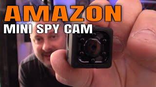 Mini Spy Camera Amazon Review  Mini Spy Camera Amazon  Mini Spy Cam