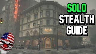 Payday 3 Dirty Ice Stealth Solo Normal - How to Open Vault and Loot VIP Room