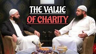 The Great Importance of Charity in Islam  Mohamed Hoblos with Malaz Majanni