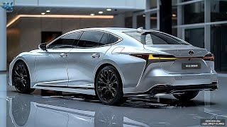 A New 2025 Lexus ES 350 Unveiled - The Future Of Luxury Sedan 