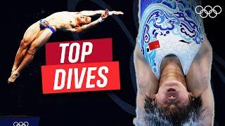 The best rated dives at Tokyo 2020 