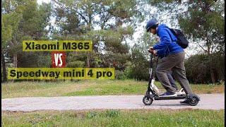 Minimotors Speedway mini 4 pro  vs Xioami M365. Don´t buy scooter before watching this video