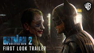 THE BATMAN Part II – Teaser Trailer 2025 Robert Pattinson Returns  DC Elseworlds & Warner Bros