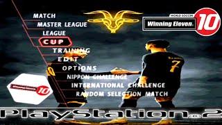 WINNING ELEVEN 10 PS2 ISO UPDATE 2024 DOWNLOAD MEDIAFIRE