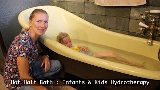 Hot Half Bath for kids