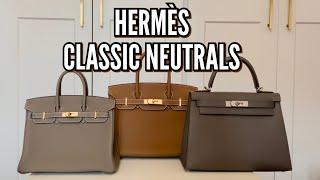 THE HERMES SERIES EP. 1  The Classic Neutral Colors