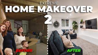 Extreme Home Makeover for Cancer Family  Uplift Mission #2