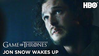 Jon Snow Wakes Up  Game of Thrones  HBO