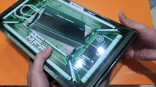 unbox DEAF BONCE MACHETE FIGHT MFA 4.320  Class D Car Amplifier 4 Channel  Tagalog pinoy