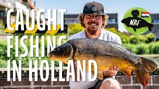 I was stopped by the POLICE   EPIC Carp Fishing in the Netherlands