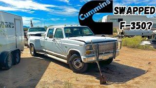 1986 Ford DIESEL found in the desert? Can we REVIVE it and flip it?