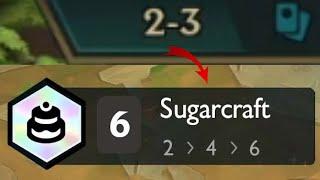 *World Record* I got 6 Sugarcraft at 2-3 ???⭐⭐⭐  TFT Magic & Mayhem  Teamfight Tactics