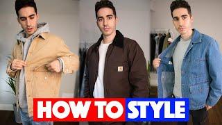 3 Ways to Style Workwear Jackets  Outfit Ideas