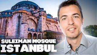 Why I love the Suleiman Mosque in Istanbul as a revert 