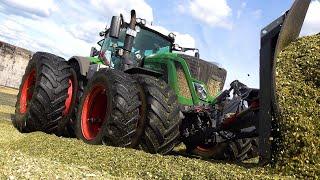 Mais 2022  Claas Jaguar 990  Fendt 939  LU Steenweg  Mais silage  John Deere  Maisernte  4K