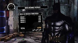 Batman Return to Arkham Asylum - PlayStation 5 Desafio Terapia Intensiva EXTREMO 3 Medalhas